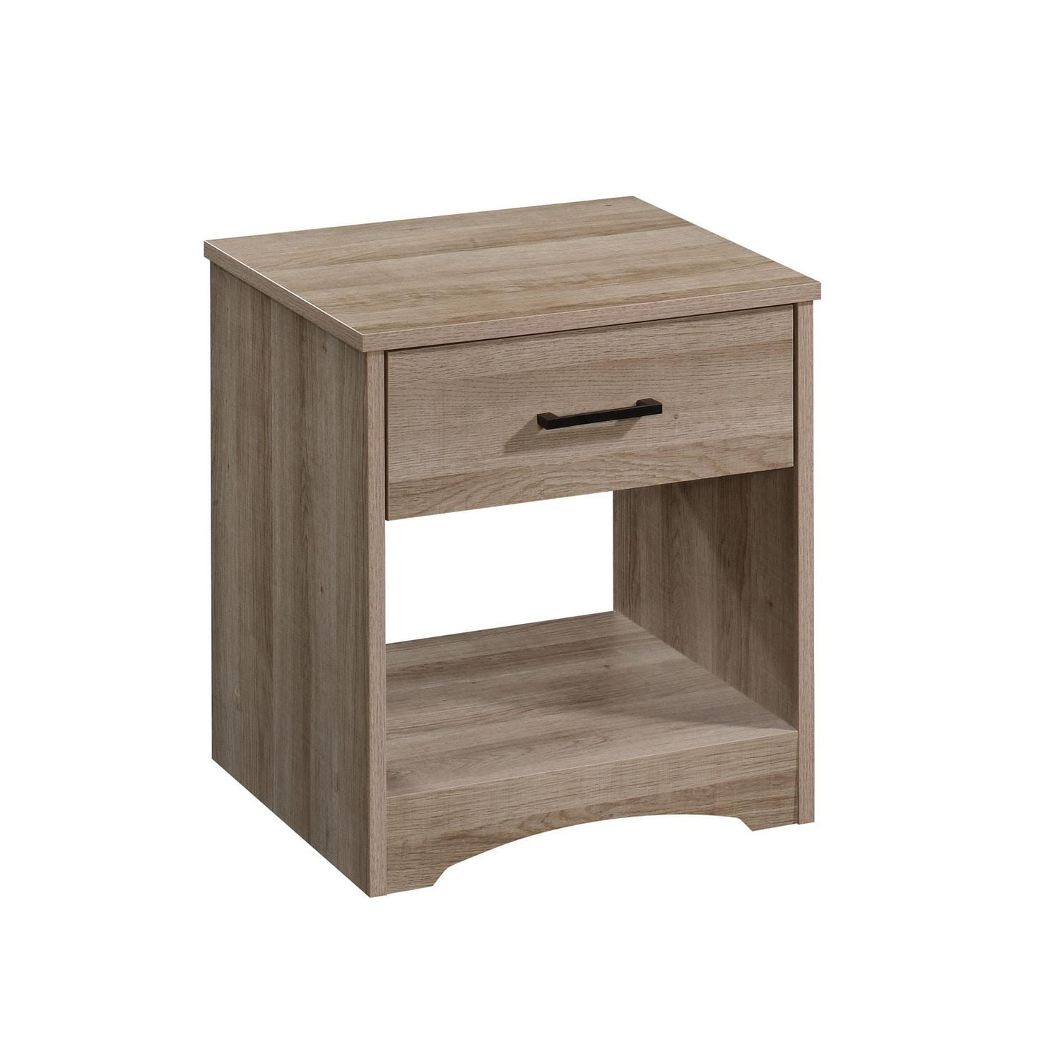 sauder bedside table