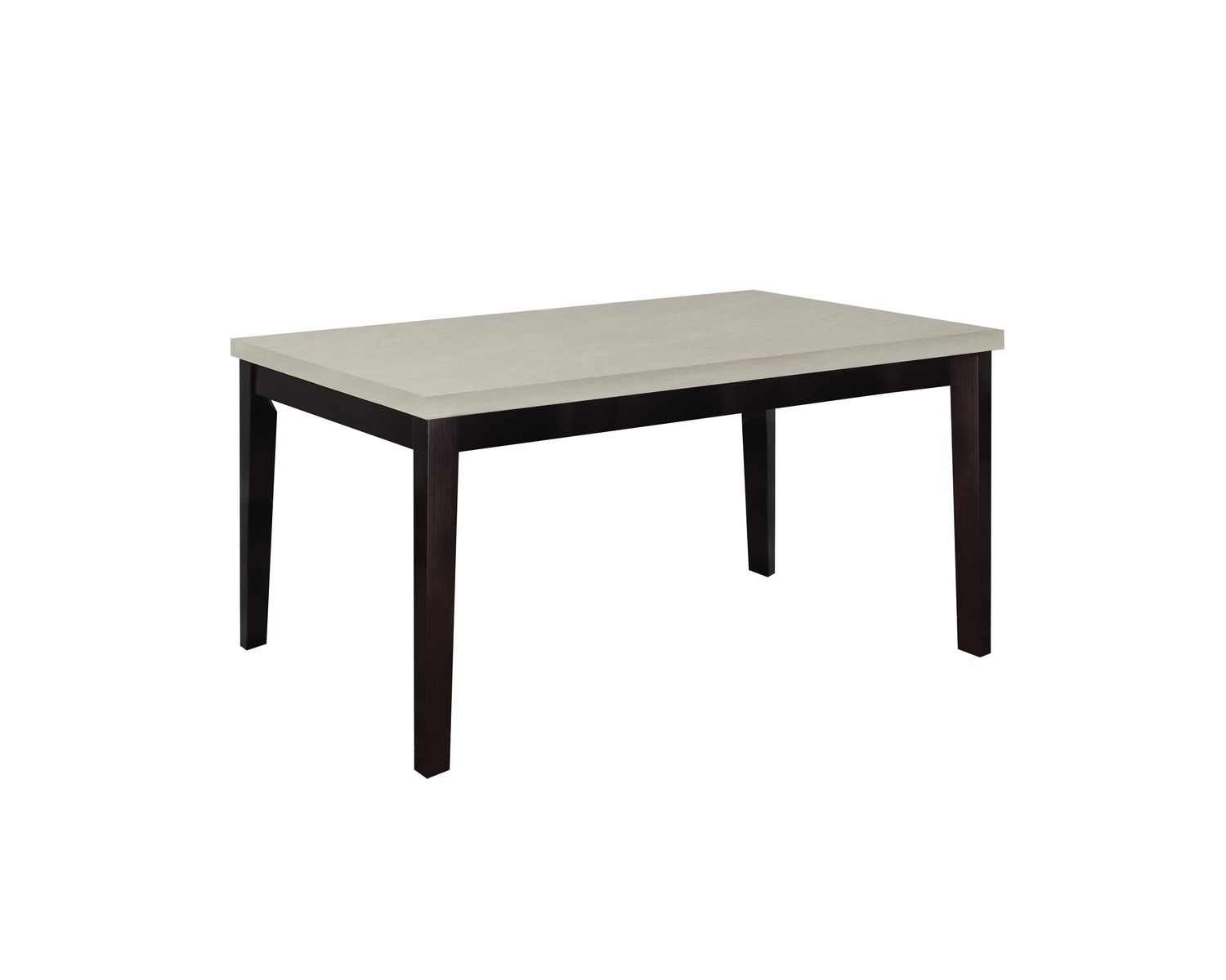 Monarch Specialties MarbleLook 38" x 64" Dining Table Cream Walmart Canada