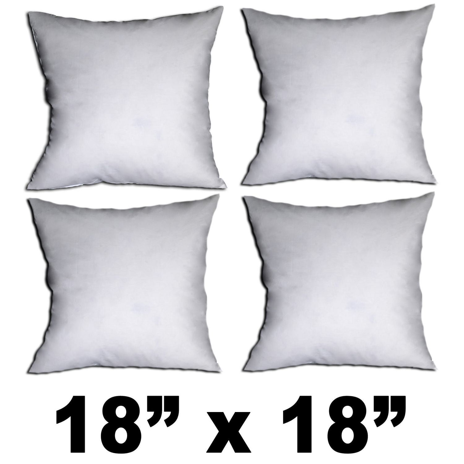 Hometex Down Feather Fill Pillow Form Walmart Canada