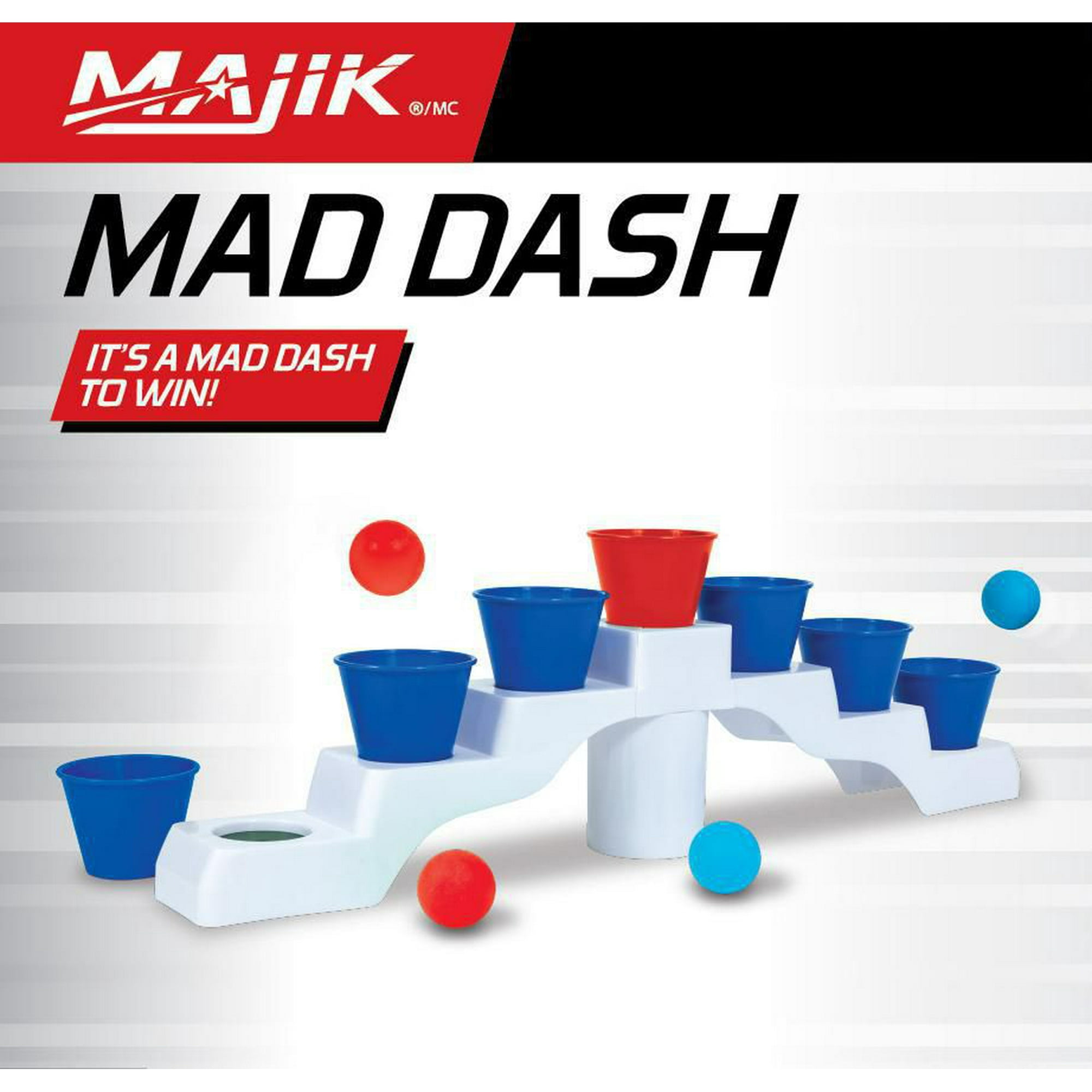Majik Mad Dash, For children and adults 