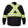 thumbnail image 2 of Forcefield Men's Hi-Visible Safety Freezer Jacket<br>*On-Line Exclusive, 2 of 2