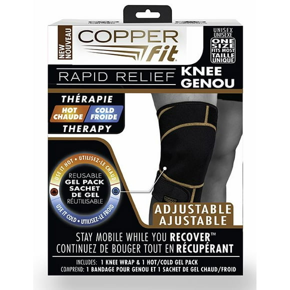 Copper Fit Rapid Relief Genou