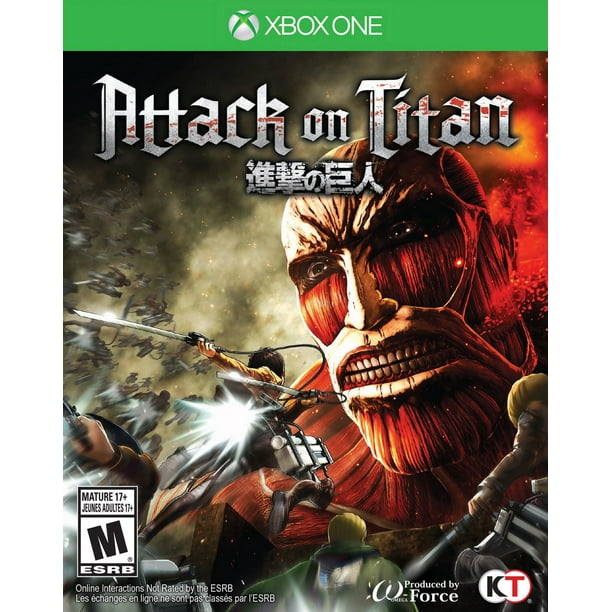 Jeu vidéo Attack on Titan (Xbox One)
