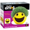 thumbnail image 1 of Chia Pet Smiley Emoji Handmade Decorative Planter, 1 of 1