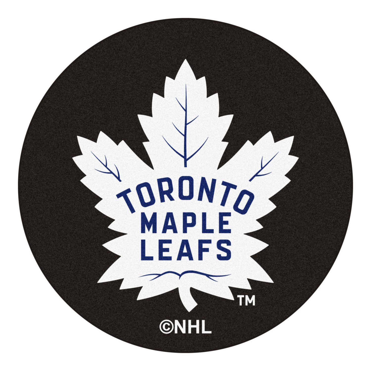 NHL Toronto Maple Leafs チームロゴ ラグ 119-