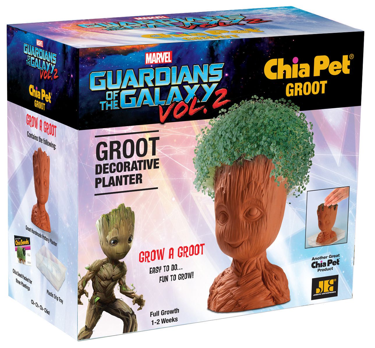 Chia Pet Groot Handmade Decorative Planter | Walmart Canada