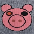 thumbnail image 4 of Piggy Boy's 3 Pack Low Cut Socks, 4 of 4
