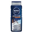 thumbnail image 1 of Nivea Men Active 3 Sport Shower Gel, 1 of 1