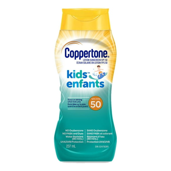 Coppertone Écran Solaire en Lotion pour Enfants FPS 50