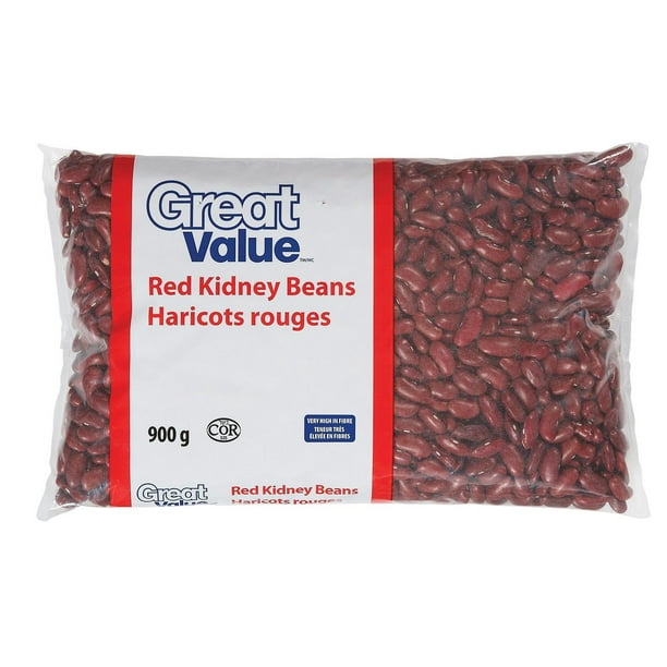 Great Value Red Kidney Beans, 900 g Walmart.ca