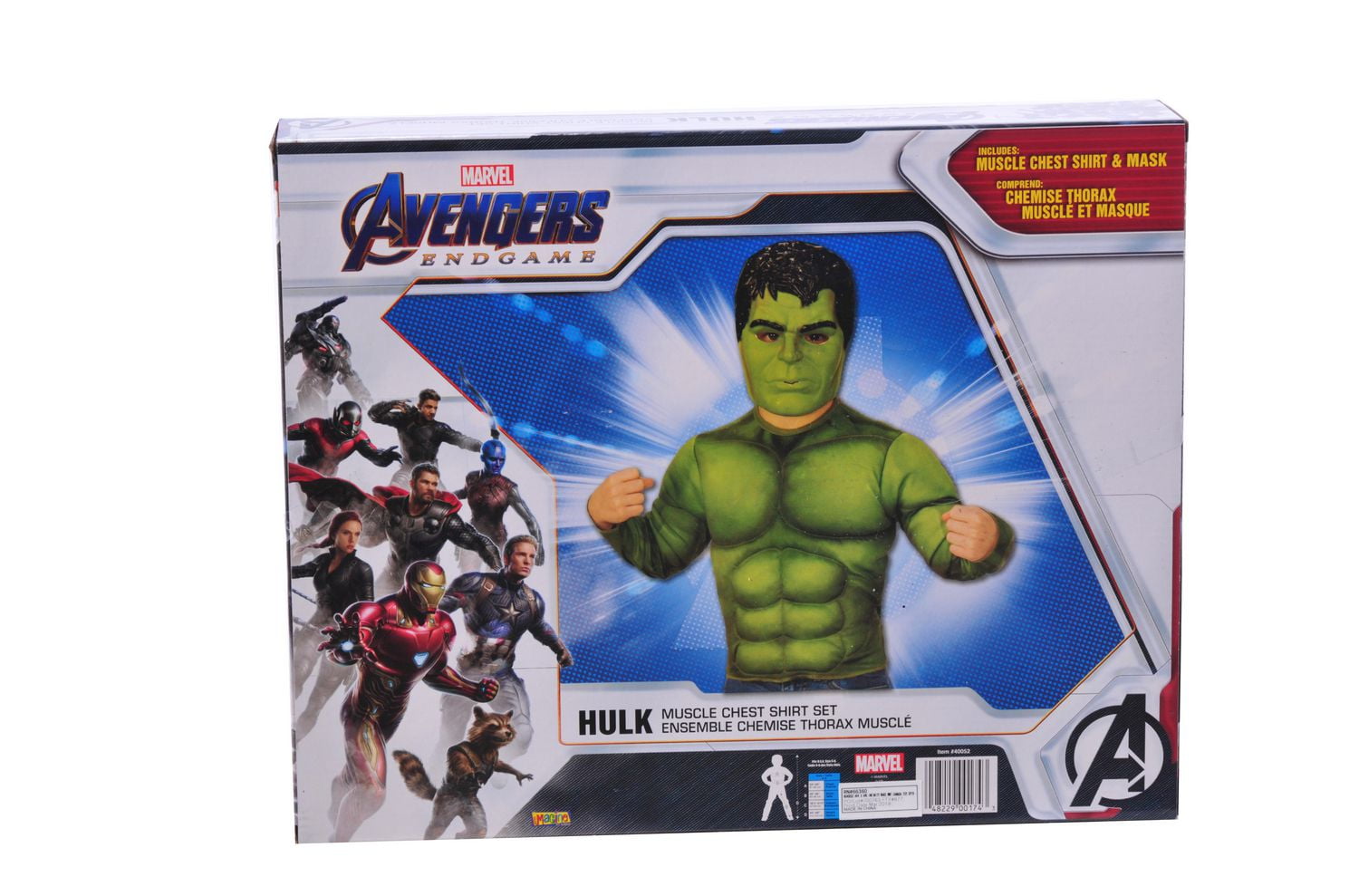 marvel hulk football set