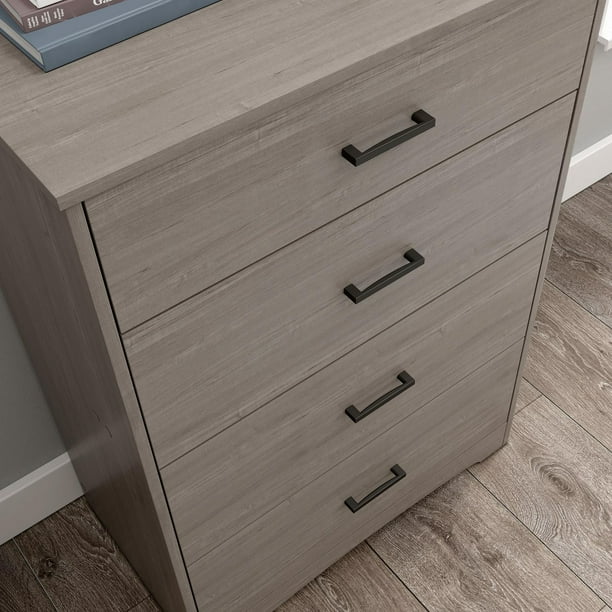 Sauder® Beginnings 4 Drawer Chest, Silver Sycamore™, 428231 