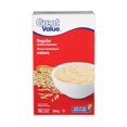 thumbnail image 1 of Great Value Instant Oatmeal, 1 of 3