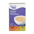 thumbnail image 1 of Great Value Instant Oatmeal Variety Pack, 1 of 3