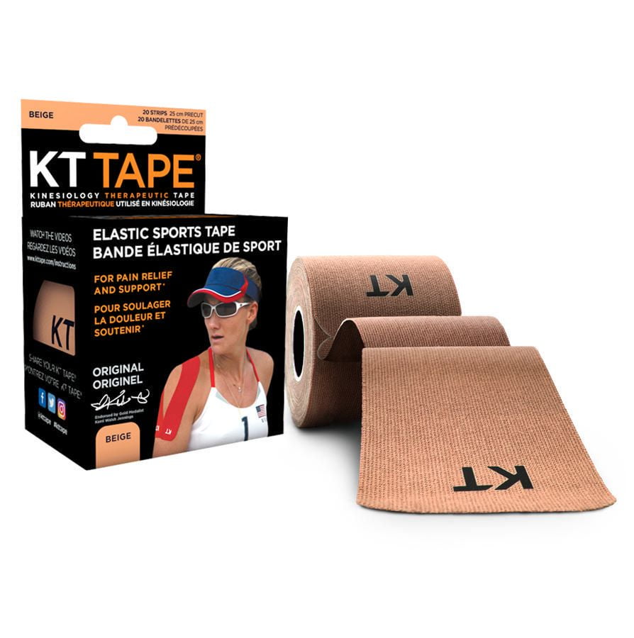 KT TAPE Original Beige Therapeutic Kinesiology Elastic Sports Tape