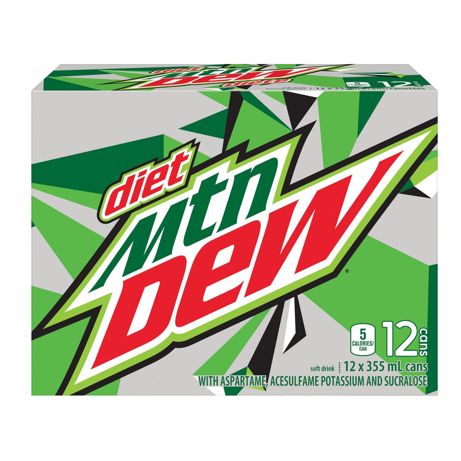 Diet mountain dew speed up