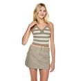 thumbnail image 1 of No Boundaries Women's Crochet Tank, 1 of 6
