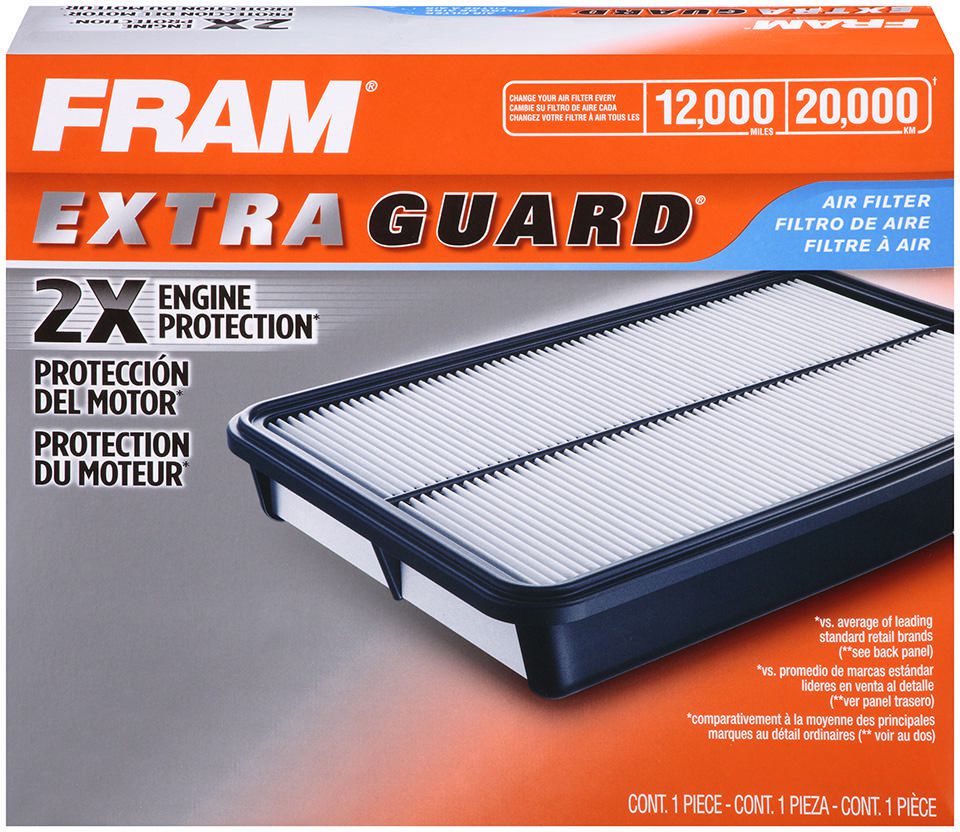 CF12058 Filtre à air FRAM® FB 98 % d'efficacité de filtration 