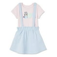 thumbnail image 1 of Ensemble 2 pièces avec jupe Bluey pour petites filles, 1 of 1