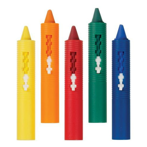 Crayons de bain lavables pour enfants, 6 pièces/ensemble, stylos de  peinture Graffiti pour bébés, jouets de bain