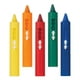 Crayons de bain à dessin lavable Munchkin, non toxiques, paquet de 5 5 Crayons de bain – image 1 sur 5