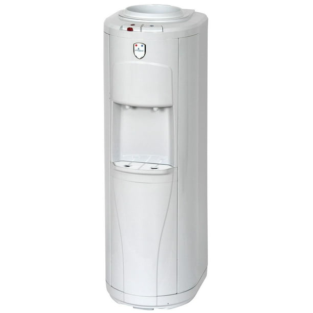 Vitapur VWD2266W Distributeur d’eau autoportant à chargement par le haut (chaude et froide)