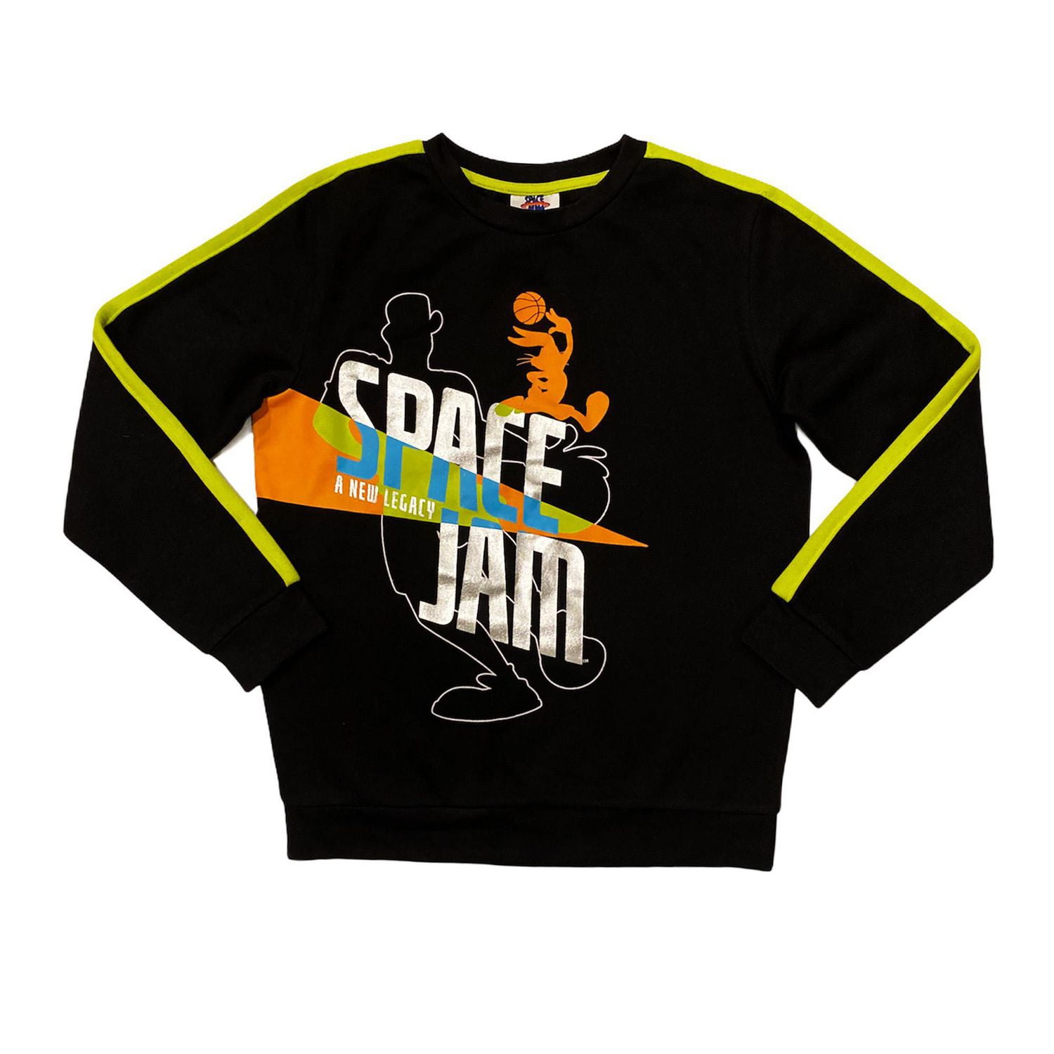 Space Jam Long sleeve popover with crew neck for boys