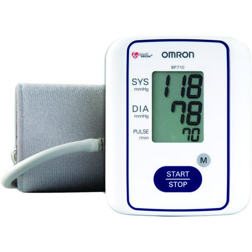 Omron Blood Pressure Monitor Series 3, Our quick and easy model
