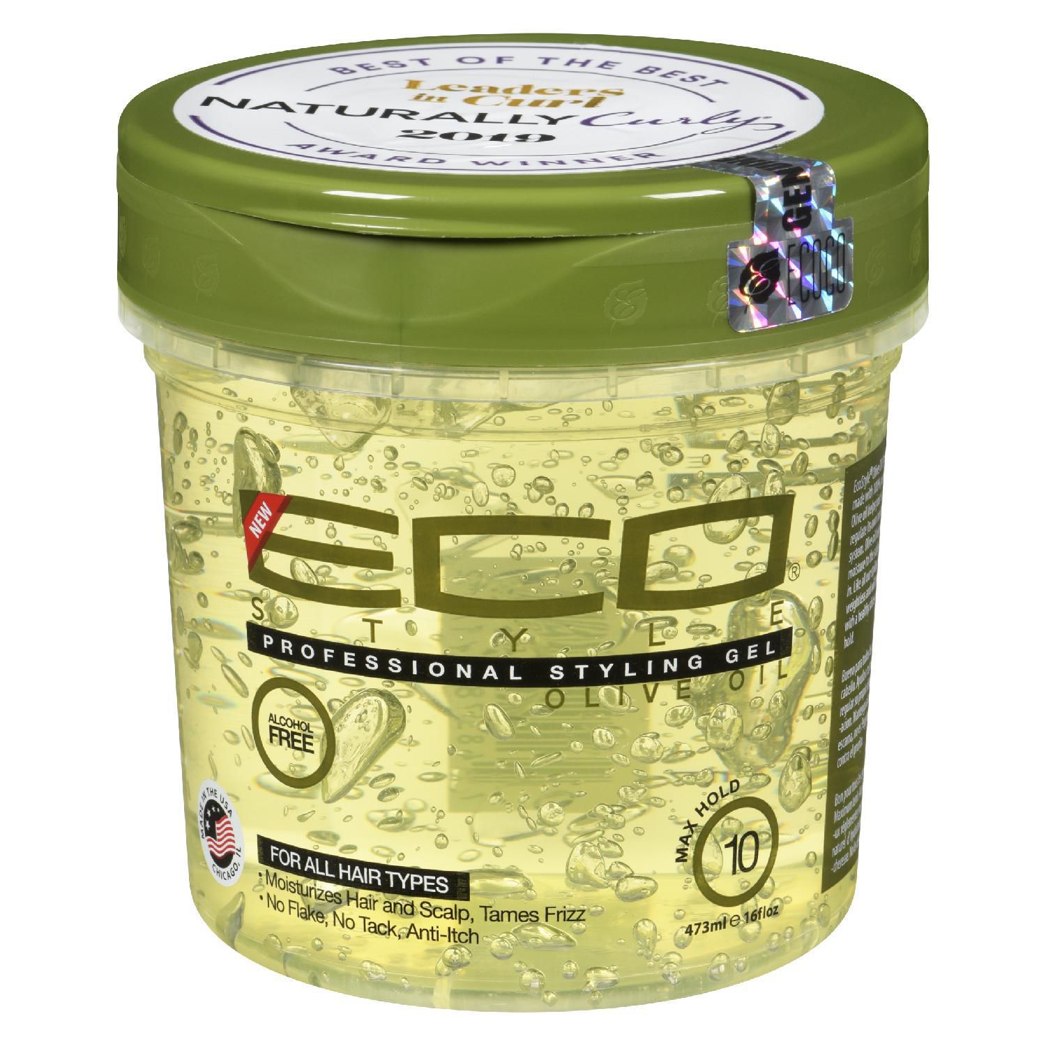  Nvey Eco Styling Gel, Sport, Clean Scent, 16 Fl Oz : Hair  Styling Gels : Beauty & Personal Care