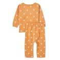 thumbnail image 2 of George Infants' Gender Inclusive Jogger 2-Piece Set, 2 of 2
