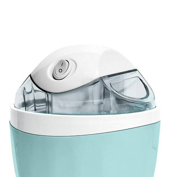 Ovente Electric Ice Cream Maker 1 Quart Freezer Bowl with Easy-Lock Lid, 15  Watt Healthy Homemade Sorbet Frozen Yogurt Making Mini Machine, Perfect