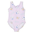 thumbnail image 1 of Gabby's Dollhouse Toddler Girls' Swimsuit 1-Piece, 1 of 1