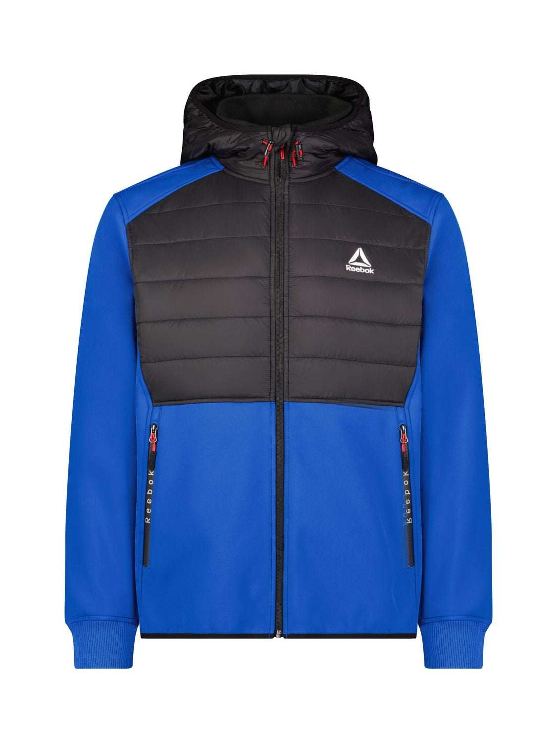 Reebok Veste Softshell à capuche pour homme