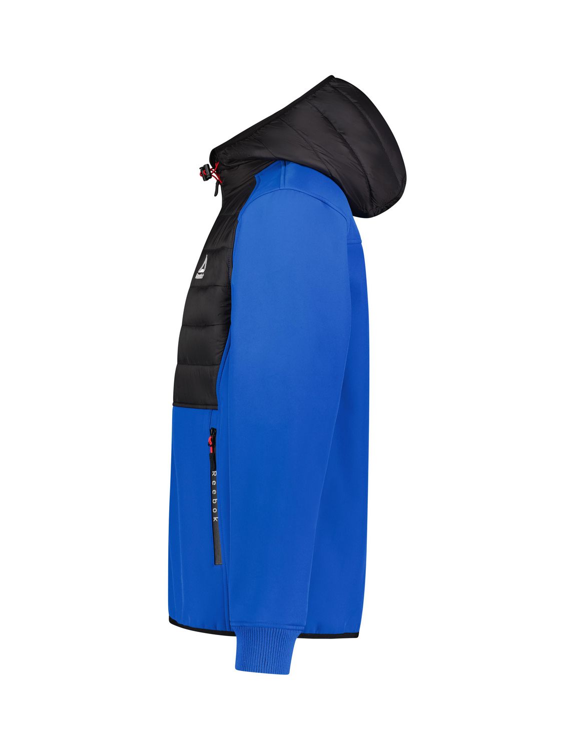 Reebok Veste Softshell à capuche pour homme