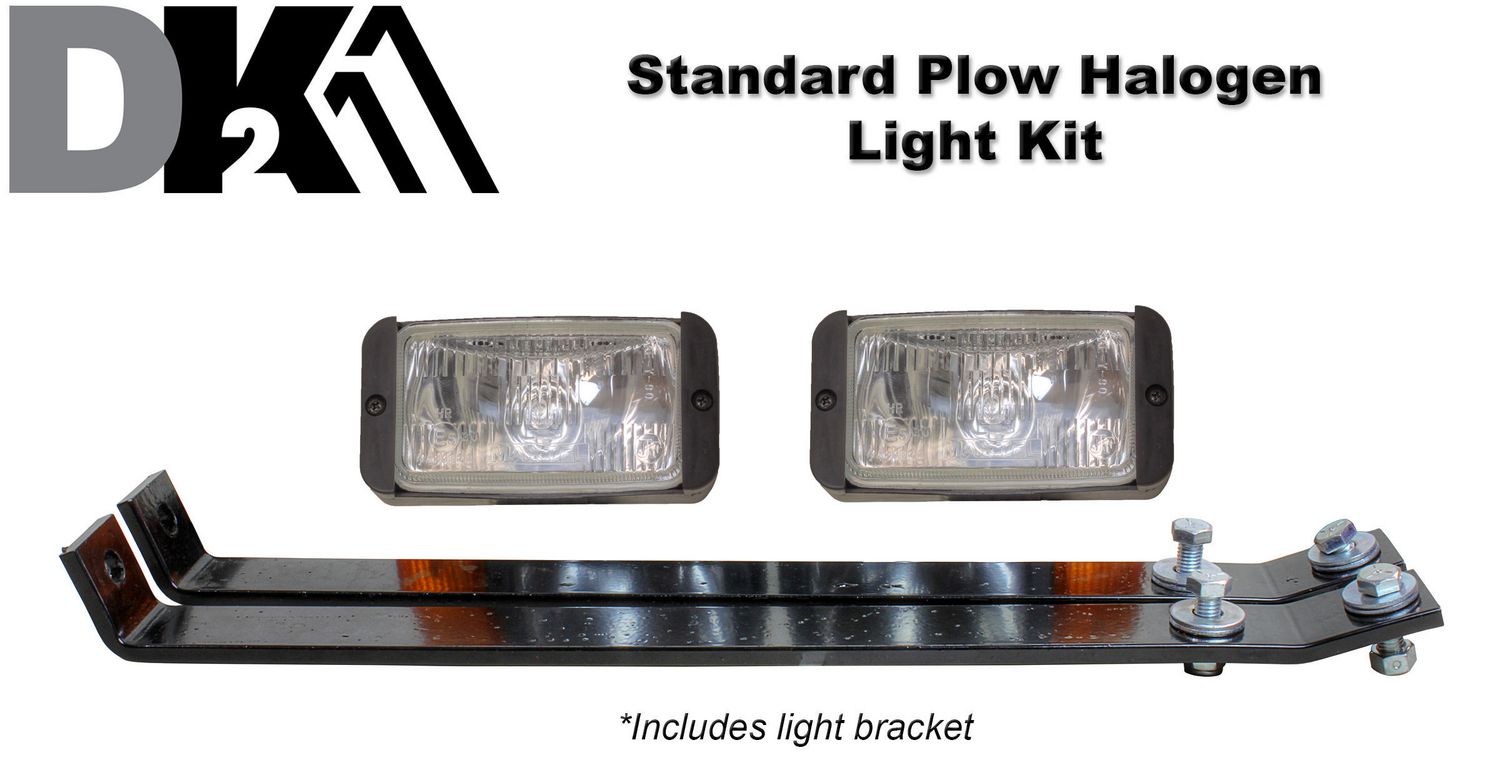 Detail K2 Standard Snow Plow Light Kit (includes Light Bracket