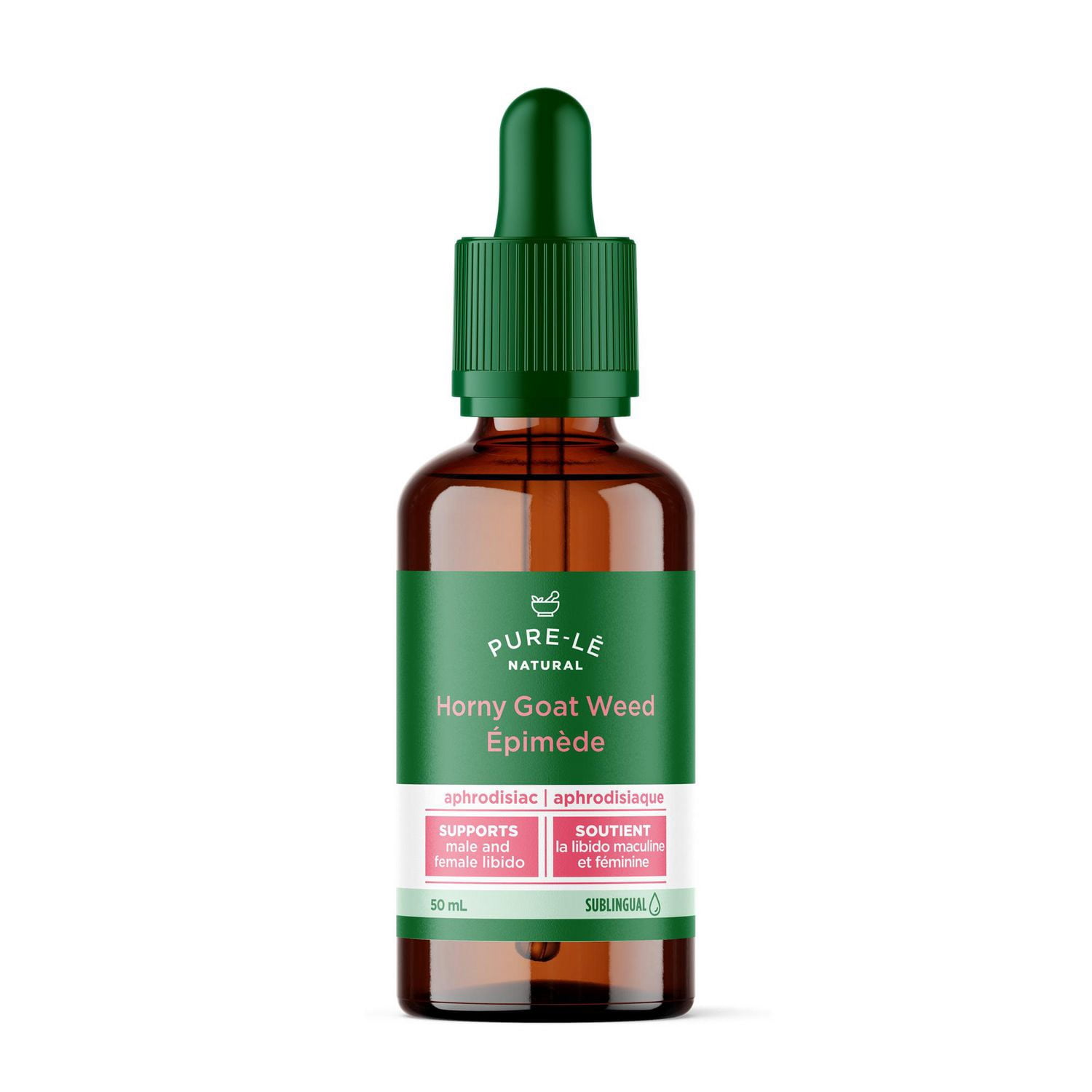 Pure-le Super Strength Horny Goat Weed Fluid Extract