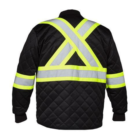 Veste de sécurité pour chambre froide Forcefield hommes à haute visibilité<br>*Exclusivité en ligne Tailles P 4TG