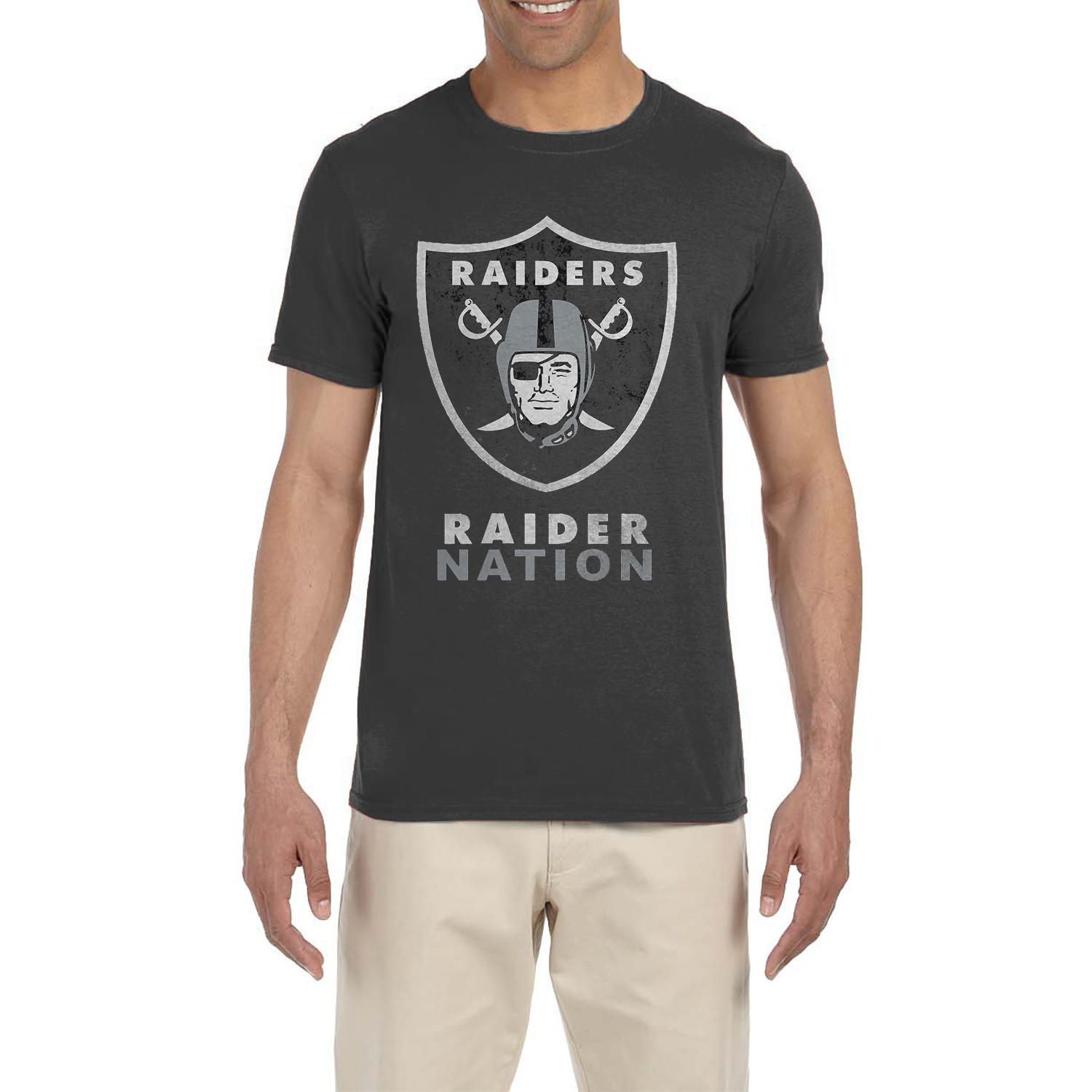 raider nation t shirts