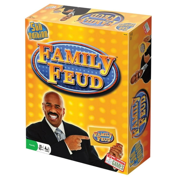 Endless Games -Family Feud (L'Anglais