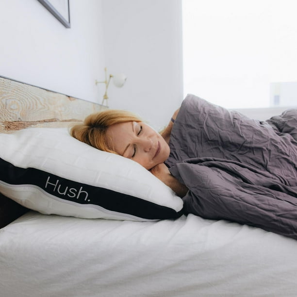 Hush Hybrid Pillow with Fully Adjustable Memory Foam