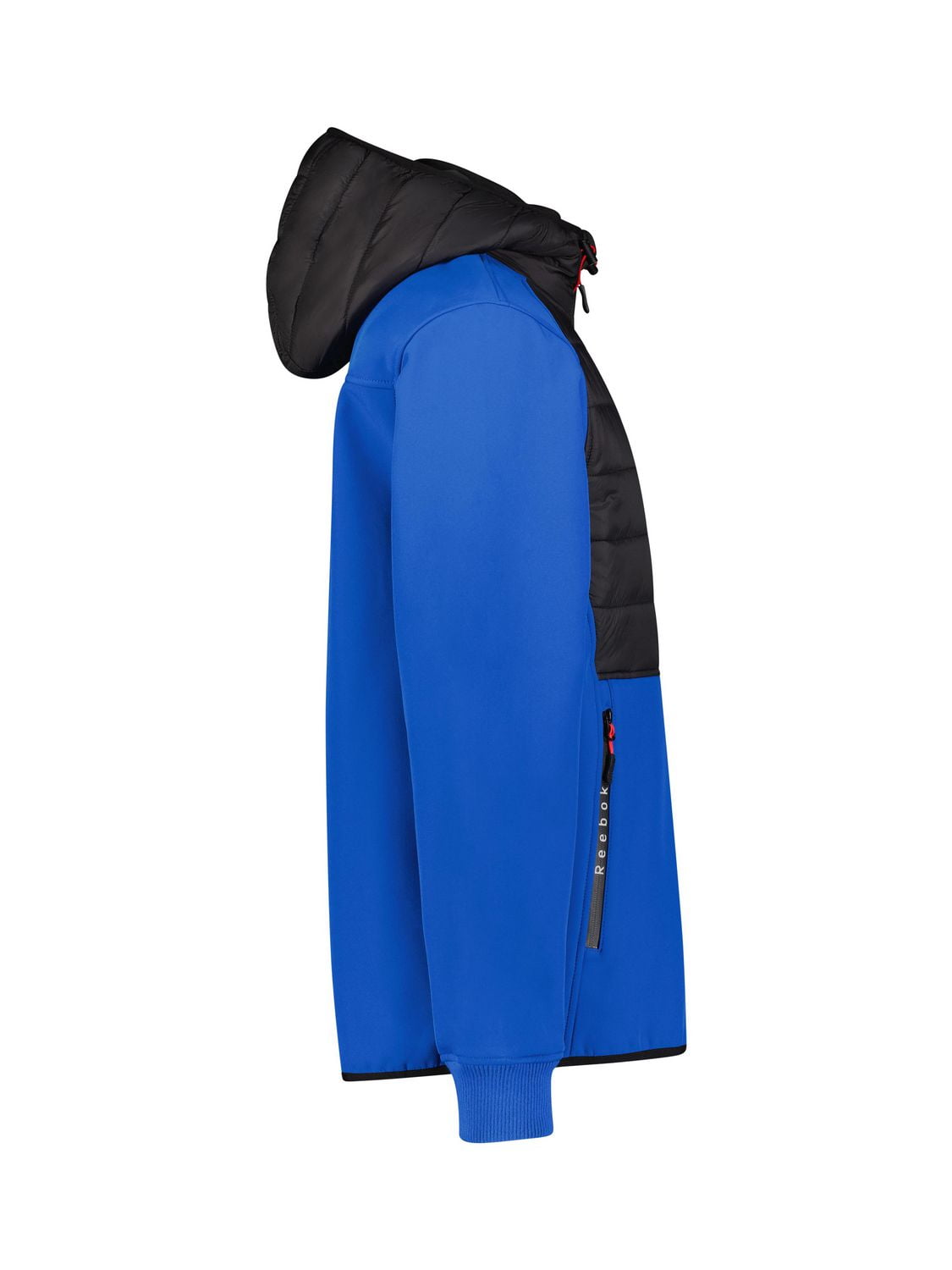 Reebok Veste Softshell à capuche pour homme