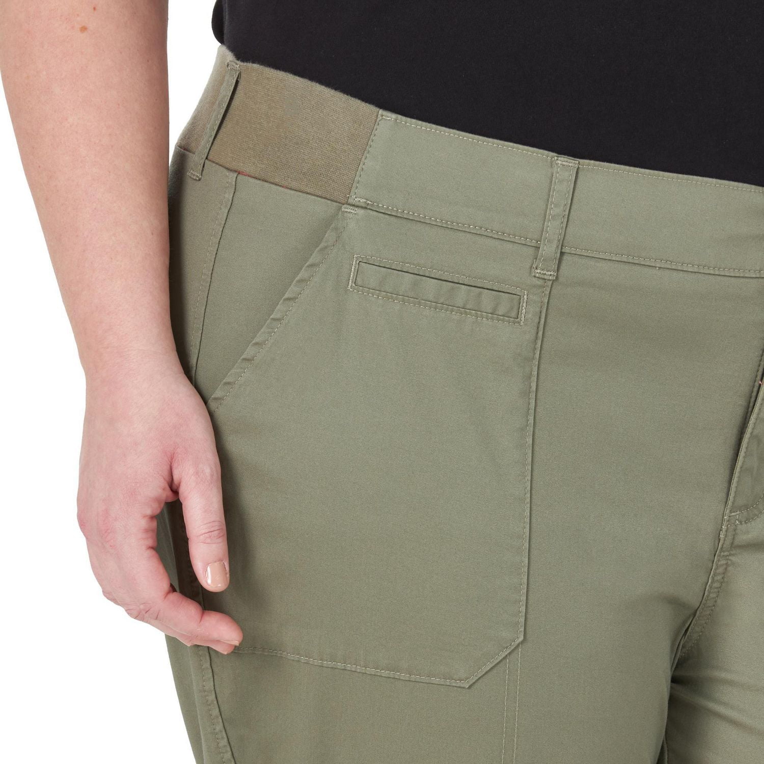 Lee Riders Capri Utilitaire Confort Grande Taille Pour Femme