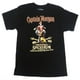 T-shirt imprimé Captain Morgan à manches courtes pour hommes – image 1 sur 1