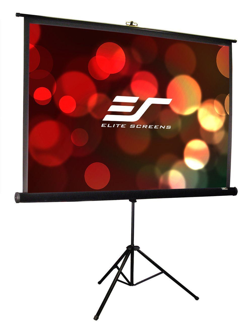 Elite Screens Tripod 119inch Adjustable Multi Aspect Ratio Portable