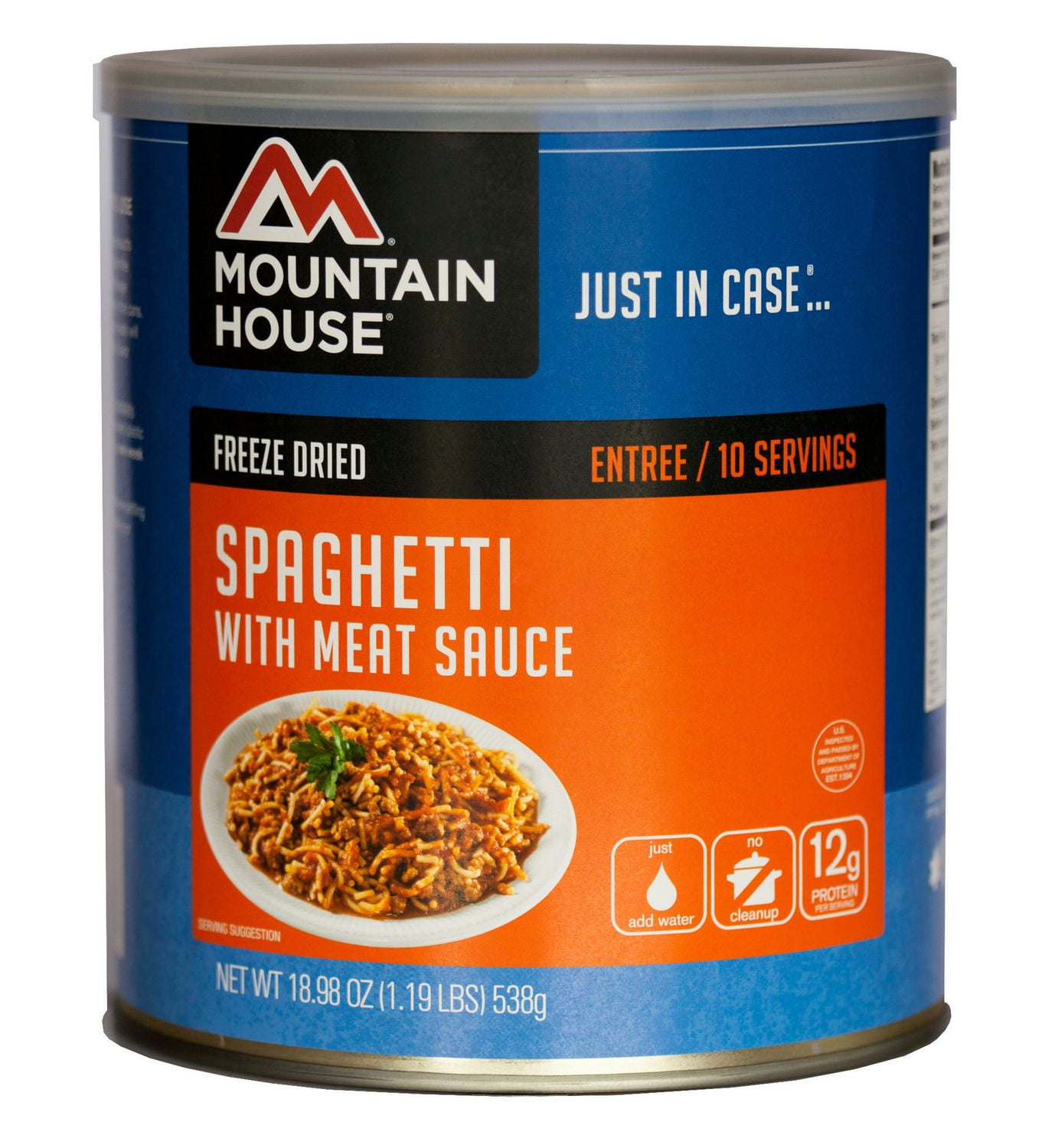 Mountain House Spaghetti with Meat Sauce Walmart Canada