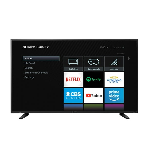 Smart TV à DEL Roku intelligente de 58 po de classe 4K Ultra HD HDR (R6003)