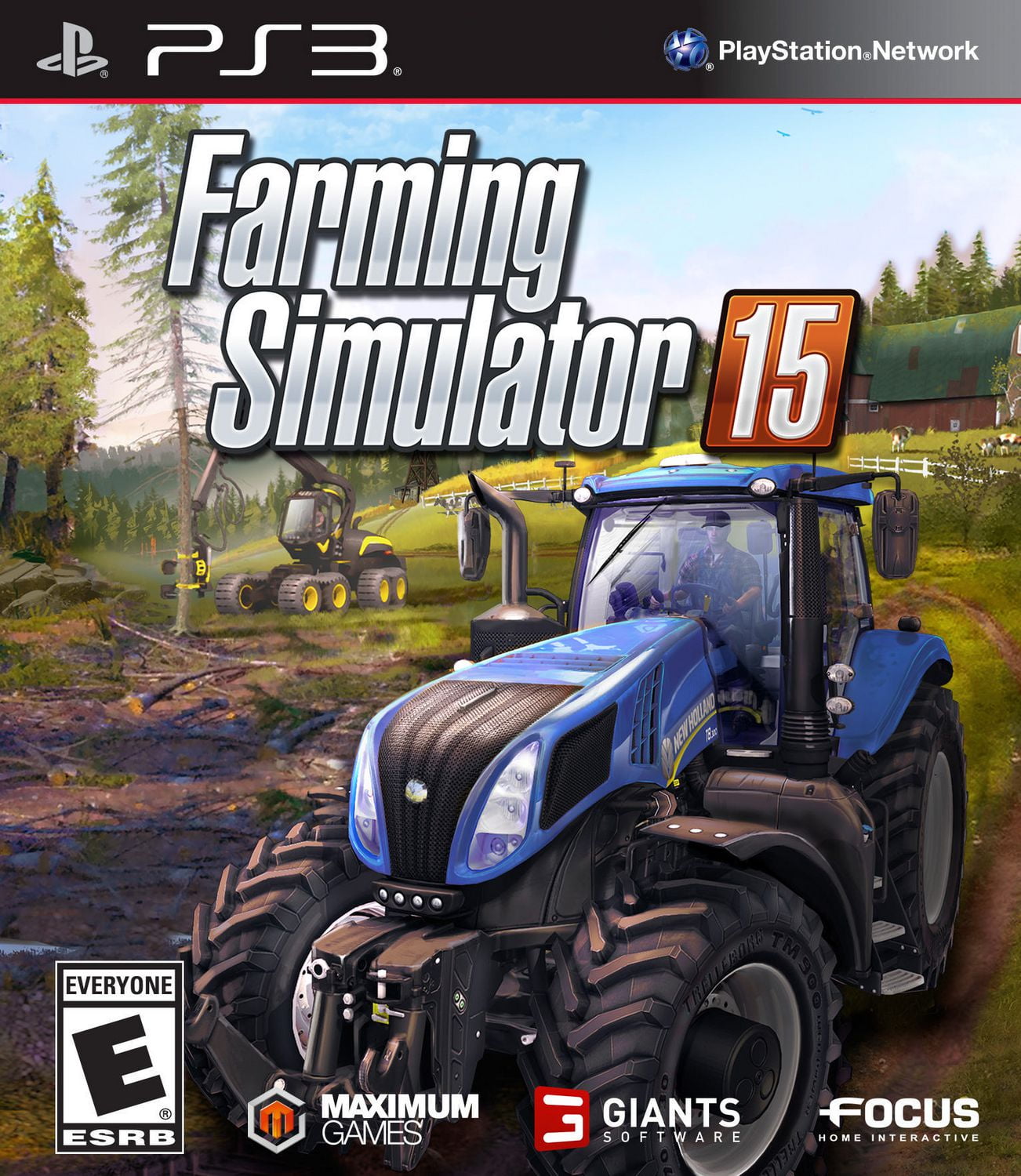 Farming Simulation 15 (PS3 Game) Walmart Canada