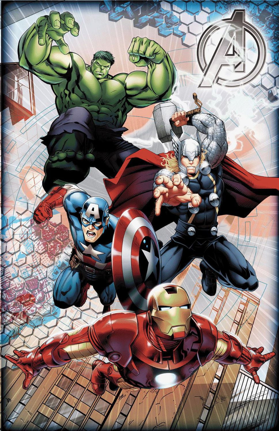 Marvel Avengers Framed 3D Art | Walmart Canada