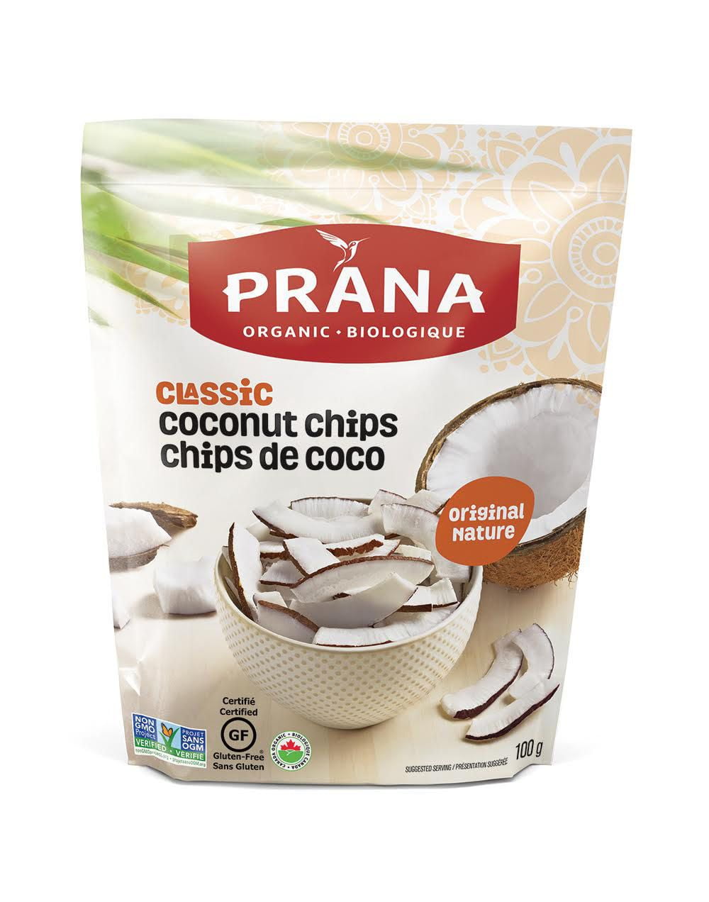 Prana organic Classic Original Coconut Chips Walmart Canada