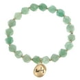 thumbnail image 3 of Luxury Designs Ensemble collier et bracelet extensible Aventurine « LUCKY », 3 of 3